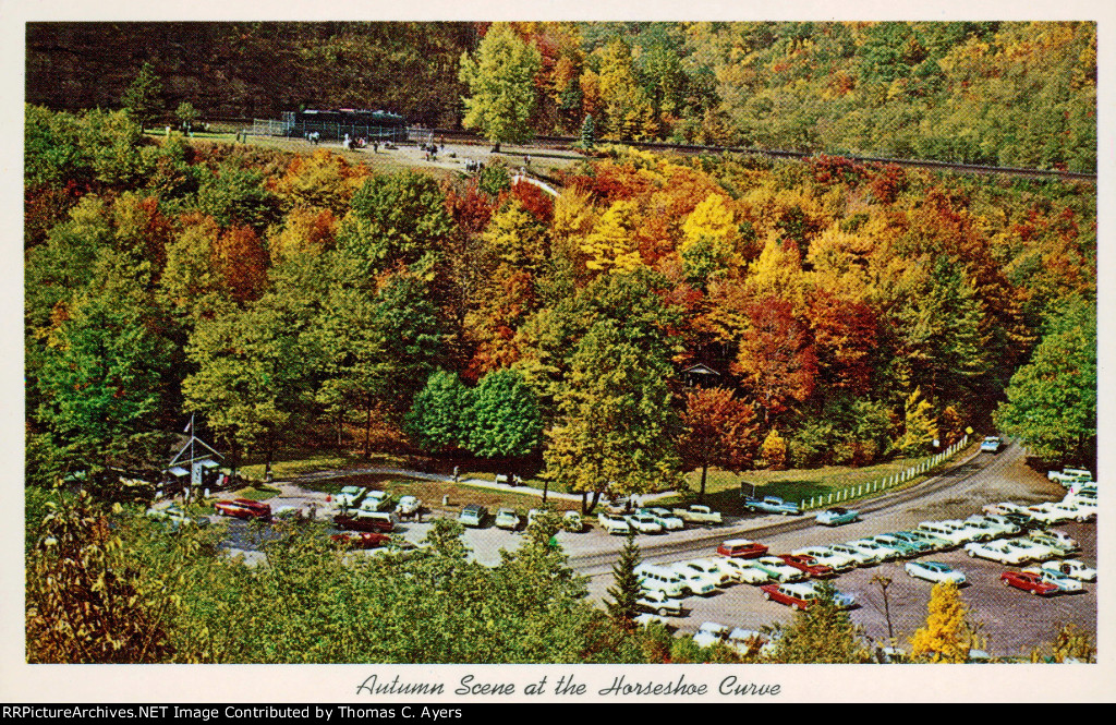 PRR "Autumn Scene," c. 1962